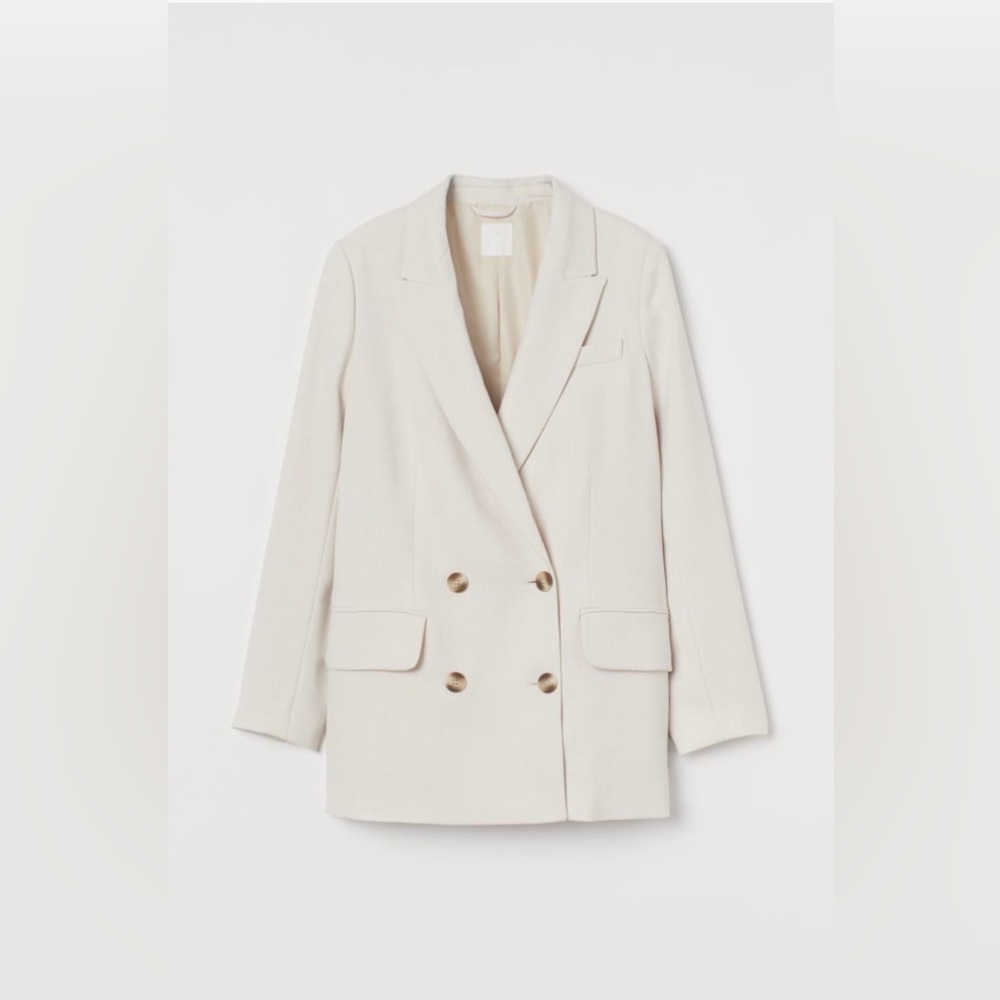 H&M Double Breasted Blazer